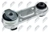 Lagerung, Motor hinten unten NTY ZPS-RE-048