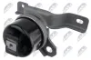 Lagerung, Motor rechts unten NTY ZPS-VV-032 Bild Lagerung, Motor rechts unten NTY ZPS-VV-032