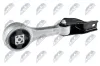 Lagerung, Motor hinten unten NTY ZPS-VW-023 Bild Lagerung, Motor hinten unten NTY ZPS-VW-023