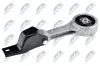 Lagerung, Motor hinten unten NTY ZPS-VW-023 Bild Lagerung, Motor hinten unten NTY ZPS-VW-023