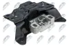 Lagerung, Automatikgetriebe links hinten NTY ZPS-WW-093