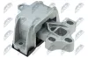 Lagerung, Motor links NTY ZPS-WW-105