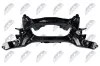 Achskörper Hinterachse NTY ZRZ-NS-009 Bild Achskörper Hinterachse NTY ZRZ-NS-009