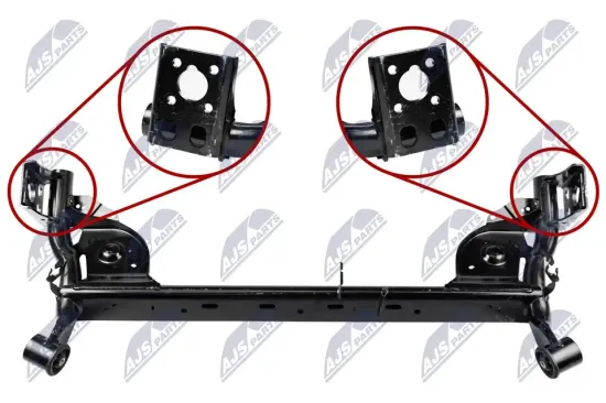 Achskörper Hinterachse NTY ZRZ-RE-037 Bild Achskörper Hinterachse NTY ZRZ-RE-037