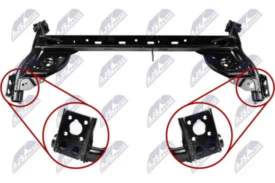 Achskörper Hinterachse NTY ZRZ-RE-037 Bild Achskörper Hinterachse NTY ZRZ-RE-037