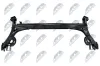 Achskörper Hinterachse NTY ZRZ-WW-010 Bild Achskörper Hinterachse NTY ZRZ-WW-010