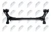 Achskörper Hinterachse NTY ZRZ-WW-016 Bild Achskörper Hinterachse NTY ZRZ-WW-016
