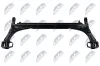 Achskörper Hinterachse NTY ZRZ-WW-021 Bild Achskörper Hinterachse NTY ZRZ-WW-021