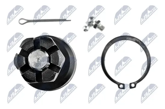 Trag-/Führungsgelenk Vorderachse außen Vorderachse links Vorderachse rechts unten NTY ZSD-CH-003A Bild Trag-/Führungsgelenk Vorderachse außen Vorderachse links Vorderachse rechts unten NTY ZSD-CH-003A