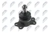 Sensor, Raddrehzahl Hinterachse links NTY HCA-NS-181 Bild Sensor, Raddrehzahl Hinterachse links NTY HCA-NS-181