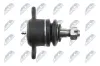 Sensor, Raddrehzahl Hinterachse links NTY HCA-NS-181 Bild Sensor, Raddrehzahl Hinterachse links NTY HCA-NS-181