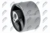 Lagerung, Motor hinten NTY ZTP-CH-023A Bild Lagerung, Motor hinten NTY ZTP-CH-023A