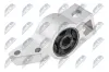 Lagerung, Lenker Vorderachse innen hinter der Achse links unten rechts NTY ZTP-VW-001B