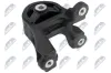 Lagerung, Differential Hinterachse links NTY ZTT-HD-011C Bild Lagerung, Differential Hinterachse links NTY ZTT-HD-011C