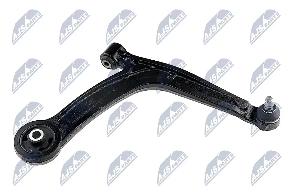 Lenker, Radaufhängung Vorderachse rechts Vorderachse außen rechts unten NTY ZWD-FT-013