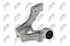 Halter, Querlenkerlagerung Vorderachse rechts NTY ZWD-VW-001B Bild Halter, Querlenkerlagerung Vorderachse rechts NTY ZWD-VW-001B