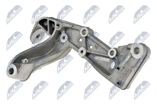 Halter, Querlenkerlagerung Vorderachse links unten NTY ZWD-VW-016A Bild Halter, Querlenkerlagerung Vorderachse links unten NTY ZWD-VW-016A