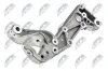 Halter, Querlenkerlagerung Vorderachse links unten NTY ZWD-VW-016A Bild Halter, Querlenkerlagerung Vorderachse links unten NTY ZWD-VW-016A