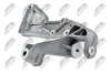 Halter, Querlenkerlagerung Vorderachse rechts unten NTY ZWD-VW-017A Bild Halter, Querlenkerlagerung Vorderachse rechts unten NTY ZWD-VW-017A