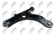 Lenker, Radaufhängung Vorderachse links Vorderachse außen links rechts unten NTY ZWD-VW-038
