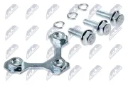 Klemmschraubensatz, Trag-/Führungsgelenk Vorderachse links Vorderachse rechts NTY ZWD-VW-039SK