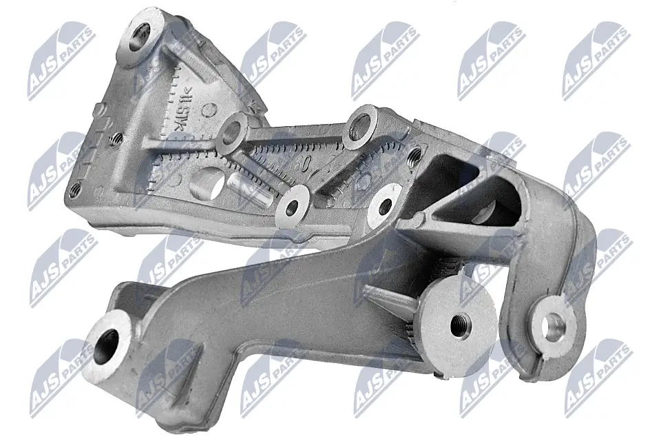 Halter, Querlenkerlagerung Vorderachse rechts unten NTY ZWD-WW-017A