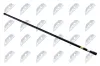 Stiftschraube, Drehstab Hinterachse vorne NTY ZWT-CT-009