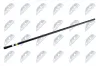 Stiftschraube, Drehstab Hinterachse vorne NTY ZWT-CT-015