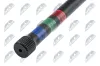 Stiftschraube, Drehstab Hinterachse links vorne NTY ZWT-RE-008 Bild Stiftschraube, Drehstab Hinterachse links vorne NTY ZWT-RE-008