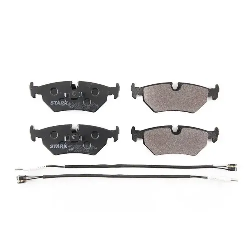 Bremsbelagsatz, Scheibenbremse Hinterachse Stark SKBP-0011176 Bild Bremsbelagsatz, Scheibenbremse Hinterachse Stark SKBP-0011176