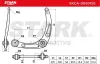 Lenker, Radaufhängung Vorderachse links unten links Vorderachse Stark SKCA-0050155 Bild Lenker, Radaufhängung Vorderachse links unten links Vorderachse Stark SKCA-0050155