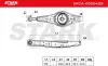 Lenker, Radaufhängung hinten beidseitig Stark SKCA-0050409 Bild Lenker, Radaufhängung hinten beidseitig Stark SKCA-0050409