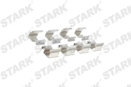 Zubehörsatz, Scheibenbremsbelag Vorderachse Stark SKAK-1120012 Bild Zubehörsatz, Scheibenbremsbelag Vorderachse Stark SKAK-1120012