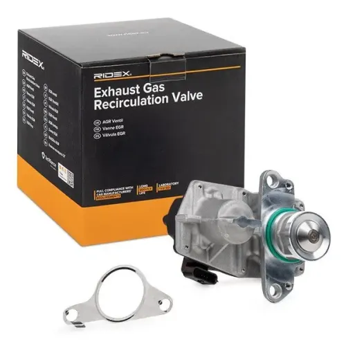 AGR-Ventil 12 V AGR-Ventil an Krümmer RIDEX 1145E0160 Bild AGR-Ventil 12 V AGR-Ventil an Krümmer RIDEX 1145E0160