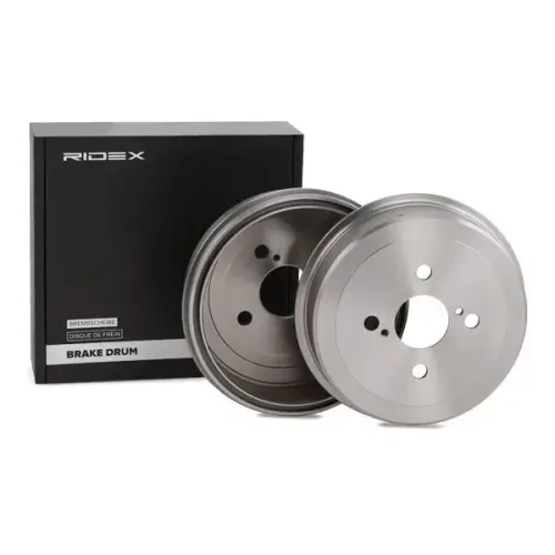 Bremstrommel Hinterachse RIDEX 123B0155 Bild Bremstrommel Hinterachse RIDEX 123B0155