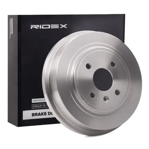 Bremstrommel Hinterachse RIDEX 123B0121 Bild Bremstrommel Hinterachse RIDEX 123B0121