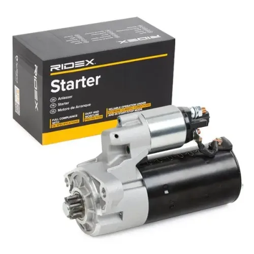 Starter 12 V 2,2 kW RIDEX 2S0093 Bild Starter 12 V 2,2 kW RIDEX 2S0093