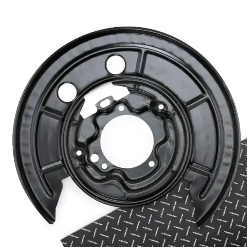 Spritzblech, Bremsscheibe Hinterachse links RIDEX 1330S0066 Bild Spritzblech, Bremsscheibe Hinterachse links RIDEX 1330S0066