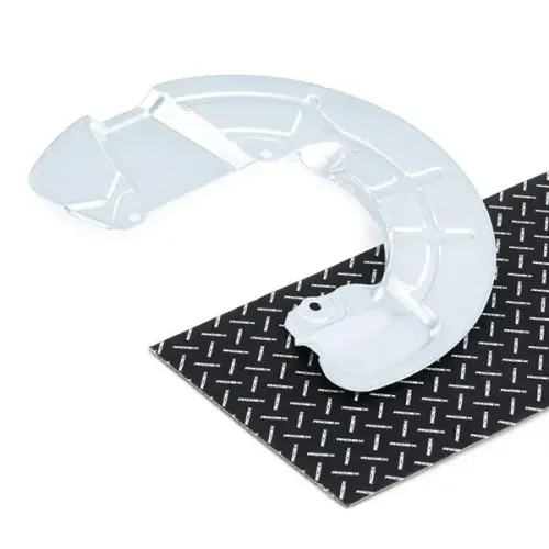 Spritzblech, Bremsscheibe Vorderachse links RIDEX 1330S0072 Bild Spritzblech, Bremsscheibe Vorderachse links RIDEX 1330S0072