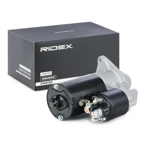 Starter 12 V 1,1 kW RIDEX 2S0389 Bild Starter 12 V 1,1 kW RIDEX 2S0389
