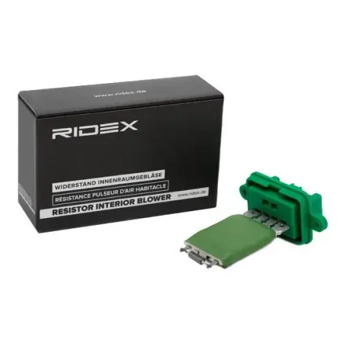 Widerstand, Innenraumgebläse 12 V RIDEX 2975R0007 Bild Widerstand, Innenraumgebläse 12 V RIDEX 2975R0007