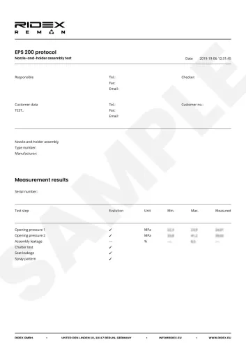 Hochdruckpumpe RIDEX 3918H0096R Bild Hochdruckpumpe RIDEX 3918H0096R