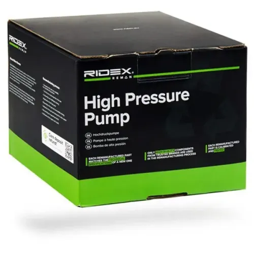 Hochdruckpumpe RIDEX 3918H0096R Bild Hochdruckpumpe RIDEX 3918H0096R