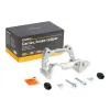 Halter, Bremssattel Hinterachse links RIDEX 1009C0047 Bild Halter, Bremssattel Hinterachse links RIDEX 1009C0047