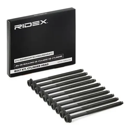 Zylinderkopfschraubensatz RIDEX 1217B0043 Bild Zylinderkopfschraubensatz RIDEX 1217B0043
