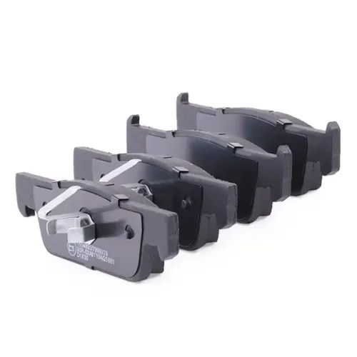 Bremsbelagsatz, Scheibenbremse Vorderachse RIDEX 402B1828 Bild Bremsbelagsatz, Scheibenbremse Vorderachse RIDEX 402B1828