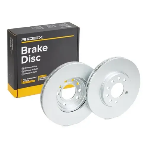 Bremsscheibe Vorderachse RIDEX 82B0005 Bild Bremsscheibe Vorderachse RIDEX 82B0005