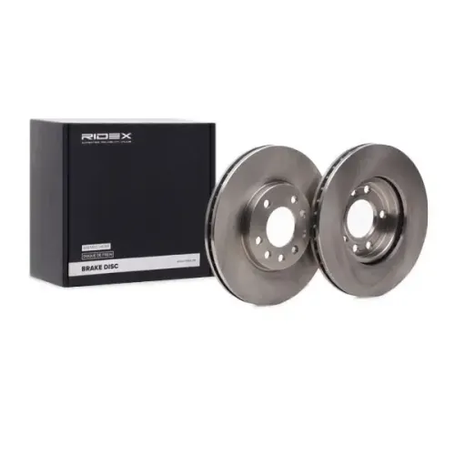 Bremsscheibe Vorderachse RIDEX 82B0005 Bild Bremsscheibe Vorderachse RIDEX 82B0005