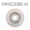 Bremsscheibe Vorderachse RIDEX 82B0005 Bild Bremsscheibe Vorderachse RIDEX 82B0005