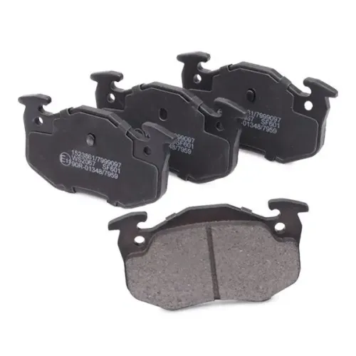 Bremsbelagsatz, Scheibenbremse Hinterachse RIDEX 402B0050 Bild Bremsbelagsatz, Scheibenbremse Hinterachse RIDEX 402B0050